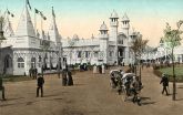 Franco-British Exhibition, Colonial Avenue, London. c.1908.