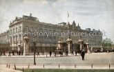 Buckingham Palace, London, c.1910.