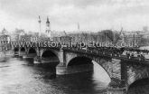 London Bridge, London, c.1905.