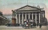 The Royal Exchange, London, c.1908.
