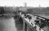 London Bridge, London, c.1908.