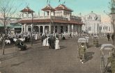 Franco-British Exhibition, Indo-China Palace. London. c.1908.