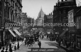Fleet Street, London. c.1914