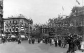 Piccadilly Circus, London. c.1920's