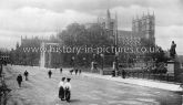 Westminster Abbey and St. Margarets Church, Westminster, London. c.1900's