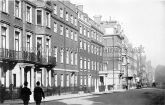 Hill Street, Mayfair, London. c.1906.