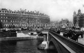 Blackfriars Bridge, London. c.1912.