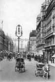 The Strand -Looking East- London. c.1906.