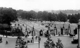 Hyde Park, London. c.1914
