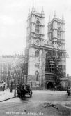 Westminster Abbey, London. c.1904.