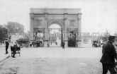 The Marble Arch, London. c.1909.