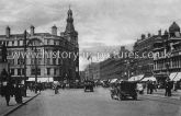 Piccadilly and Market Street, Manchester. c.1913