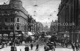 Market Street and Royal Exchange, Manchester. c.1908