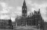 Town Hall, Manchester. c.1910