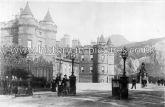 Holyrood Palace & Arthur's Seat, Edinburgh. c.1902.