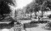 East Gardens, Princess Street, Edinburgh. c.1906.