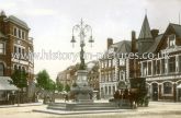 The Fountain, Enfield Town, Middlesex. c.1904