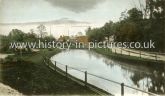 New River and Gardens, Enfield, Middlesex. c.1906