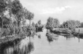 Mill Stream, Ponders End, Enfield. c.1911