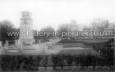 The War Memorial, Enfield, Middlesex. c.1919