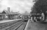 Ponders End station, Enfield, Middlesex. c.1905