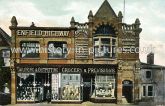 New Co-Operative Stores, Ordnance Road, Enfield Wash, Enfield, Middlesex. c.1908
