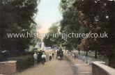 Forty Hill from Maiden's Bridge, Enfield, Middlesex. c.1905