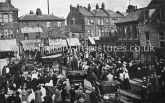 1st July 1909, Official opening of the trams in Enfield, Middlesex.