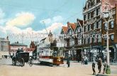 Tram Terminus, Enfield Town, Middlesex. c.1915