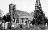 Church of St John The Evangelist, Old Church Lane, Stanmore, Middlesex. c.1909.