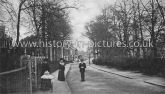 Church Lane, Finchley, London, c.1906.