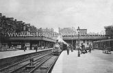 Canonbury Station, Canonbury, London, c.1907.