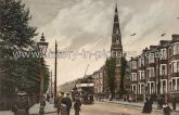 Seven Sisters Road, Finsbury Park, London, c.1908.