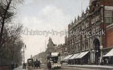 Holloway Road, Holloway, London, c.1909.
