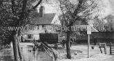 The Old Horse Pond, White Hart Lane, Tottenham, London, c.1910.