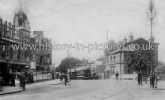 Highbury Corner & Station, Highbury, London, c.1908.