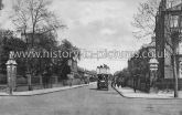 Lordship Lane, Stoke Newington, London, c.1908.