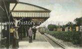 Bowes Park Station, Bowes Park, London. c.1910.