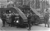 The Sailors Day, WWI Tank, Church Street, Stoke Newington, London. c.1915