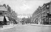 Albion Parade, Albion Road, Stoke Newington, London. c.1907