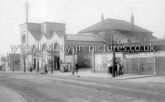 GNR Station, Tottenham Lane, Hornsey, London. c.1908