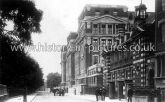 Post Office Buildings & Library, Manor Gardens, Holloway, London. c.1910