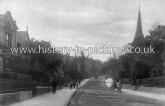 Crouch Hill, South Side, Crouch End, London. c.1906