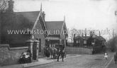 Great Northern Railway, Winchmore Hill Station, Winchmore Hill, London. c.1905