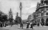 Upper Street from Highbury Corner, Highbury, London. c.1906