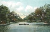 The Lake, Finsbury Park, London. c.1909