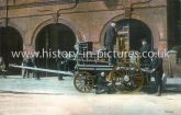 The Fire Brigade, Hornsey, London. c.1904