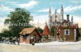 Holy Trinity Church , Pump and Fire station, High Road, Tottenham, London. c.1900