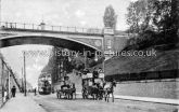 Archway Road, Highgate, London. c.1905.