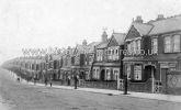 Roseberry Avenue, Muswell Hill, London. c.1906.